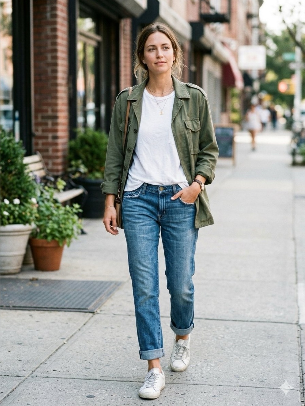 Current/Elliott Women's Light Wash βThe Flingβ